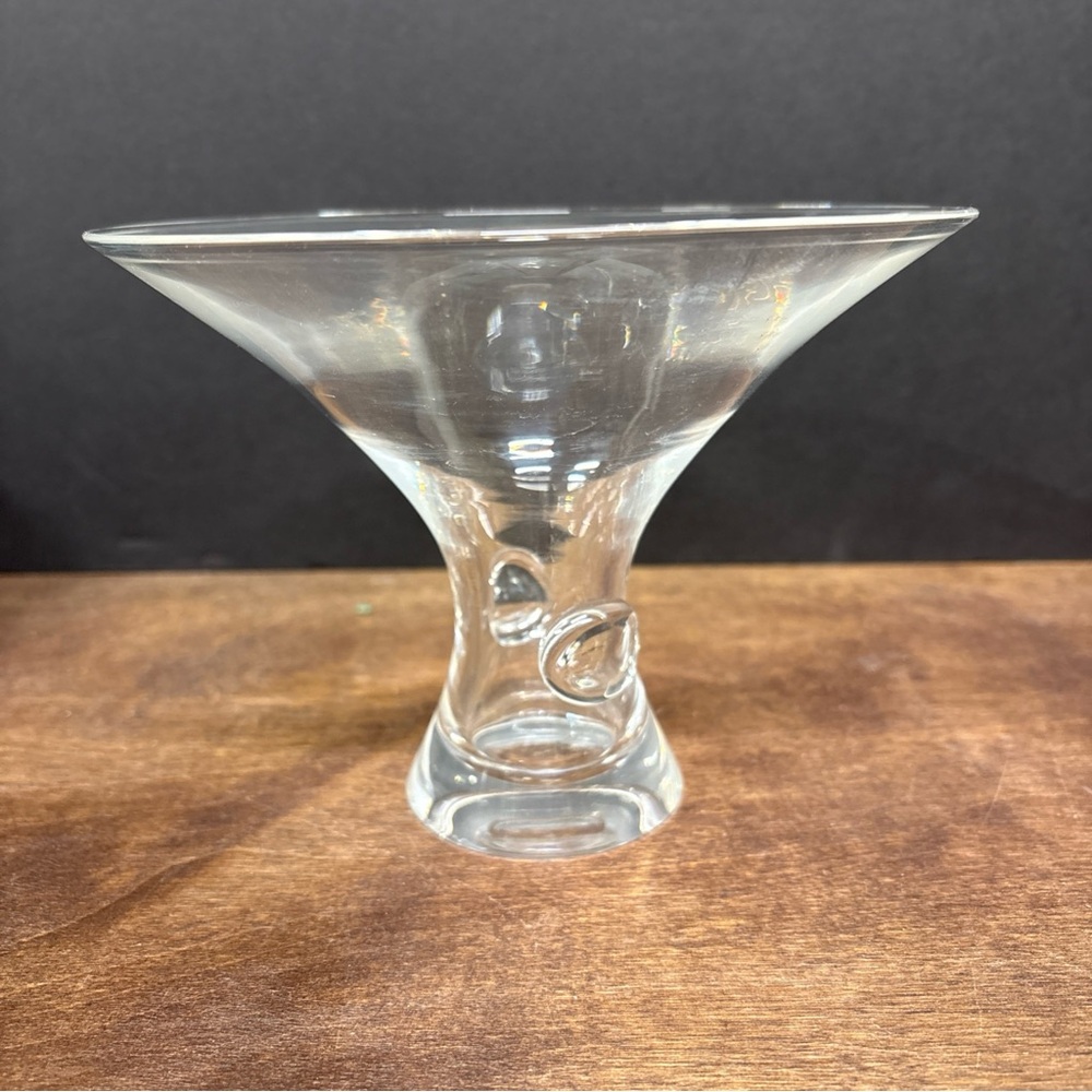 MCM Steuben crystal  Bouquet Vase